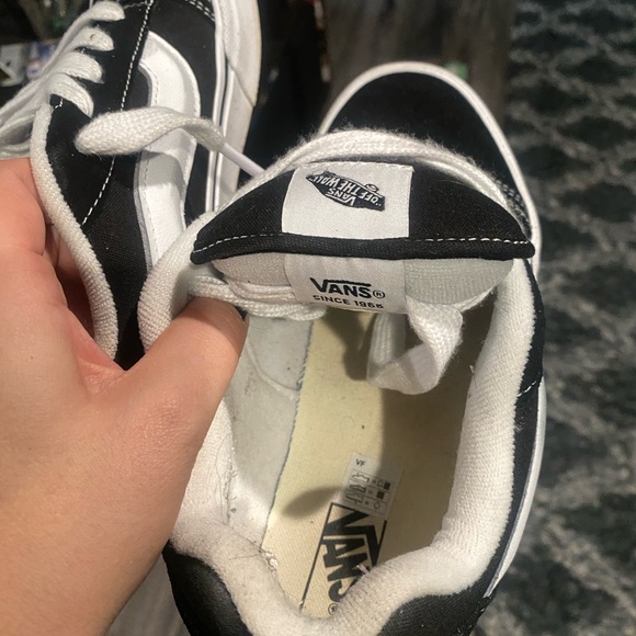 Vans big kids Knu Skool - Picture 7 of 7